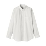 紳士　ノンアイロンボタンダウン長袖シャツ