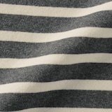 婦人　洗えるミラノリブ編みクルーネックセーター