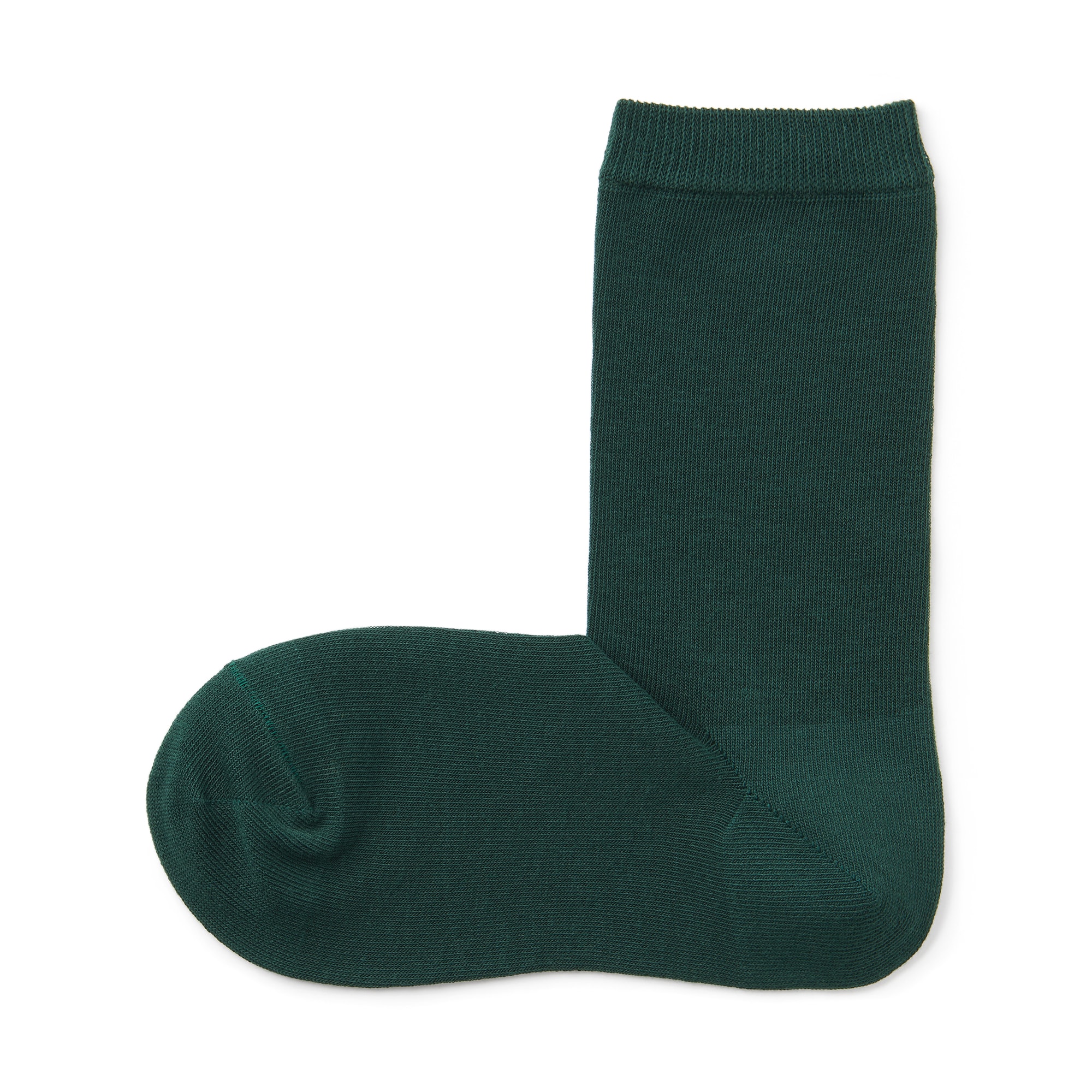 婦人　足なり直角　履き口やわらか　三層　靴下（口ゴムなし）