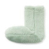 婦人　足なり直角　再生ポリエステル　ボアフリース　ルームソックス