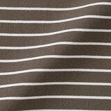 婦人　起毛フライス編みハイネック長袖Ｔシャツ