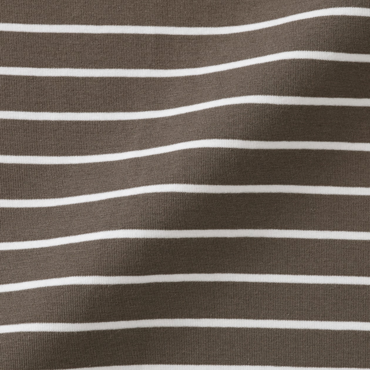 婦人　起毛フライス編みハイネック長袖Ｔシャツ