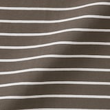 婦人　起毛フライス編みハイネック長袖Ｔシャツ