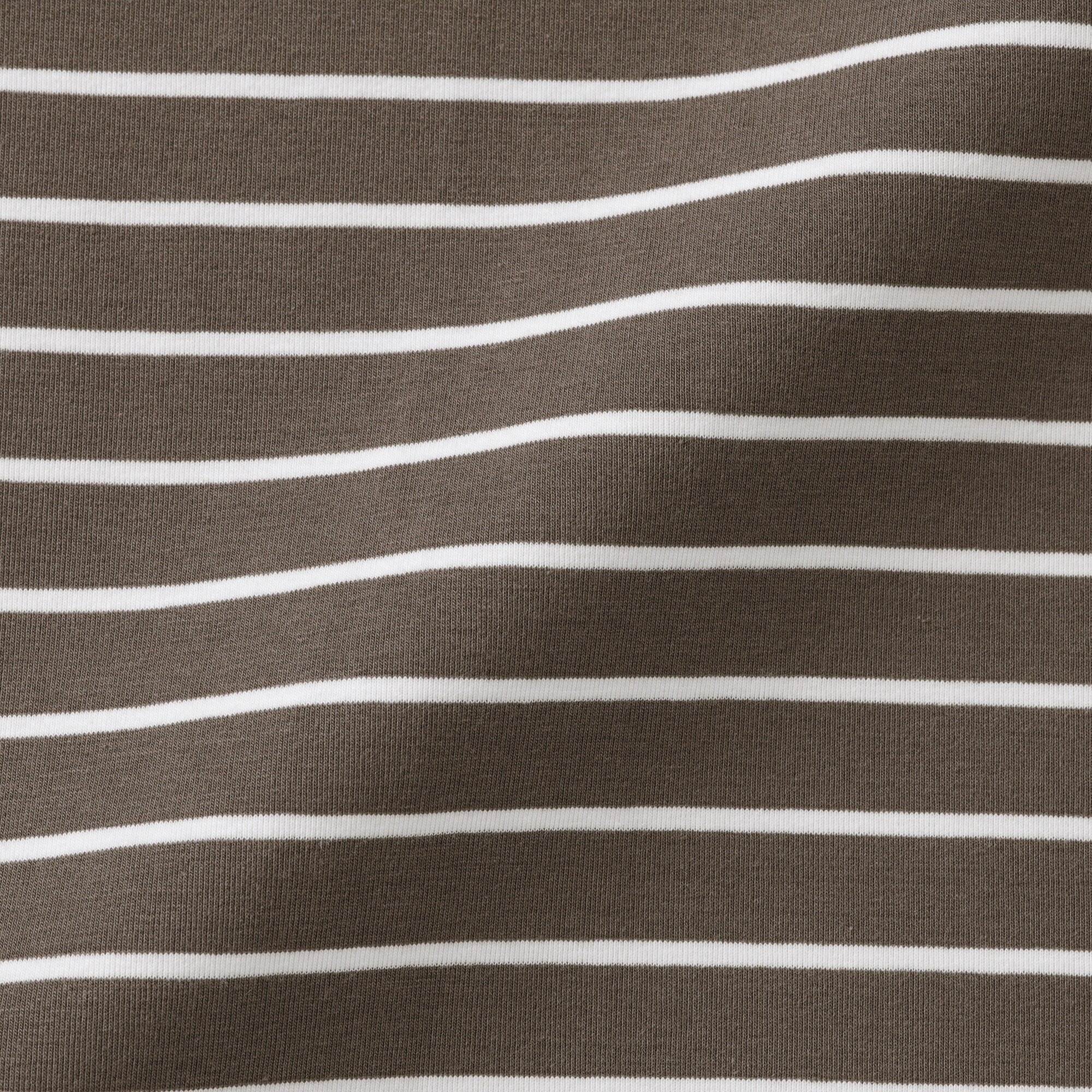 婦人　起毛フライス編みハイネック長袖Ｔシャツ