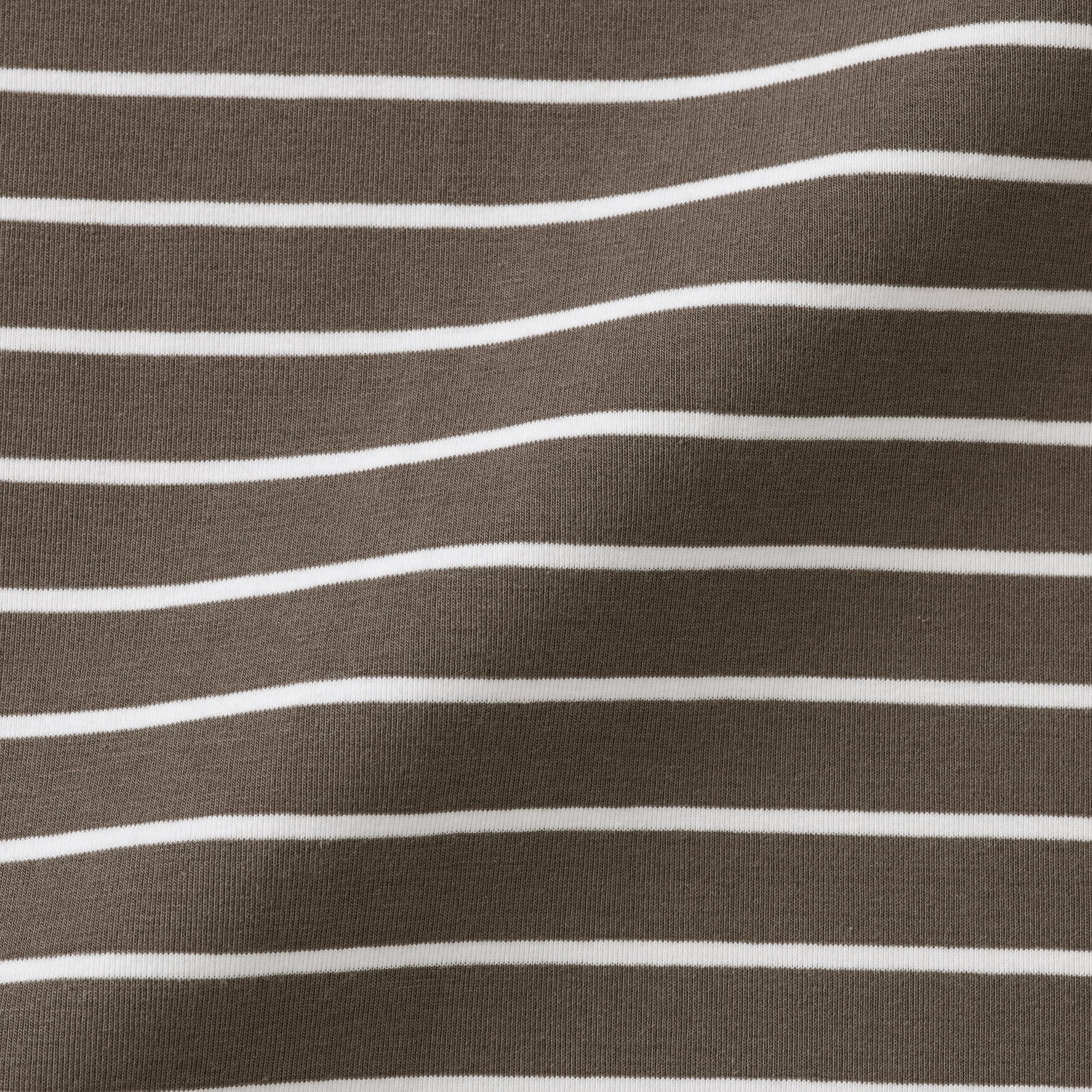 婦人　起毛フライス編みハイネック長袖Ｔシャツ