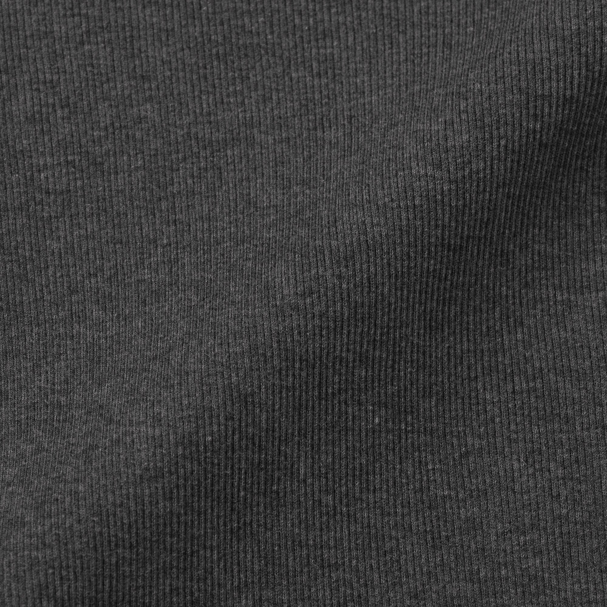 婦人　コットンカシミヤリブクルーネックＴシャツ