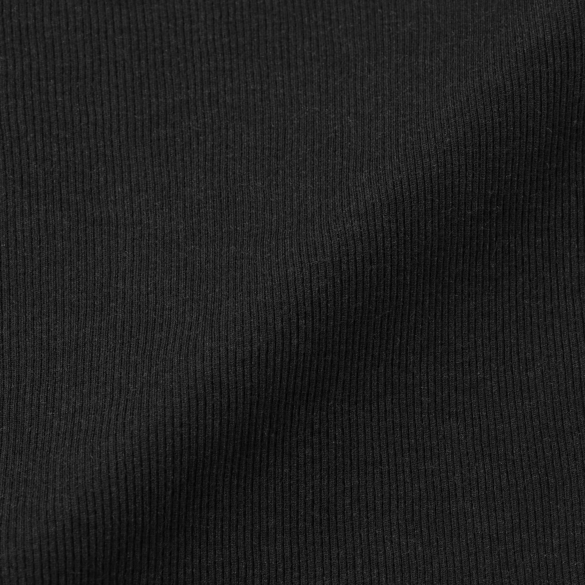 婦人　コットンカシミヤリブクルーネックＴシャツ