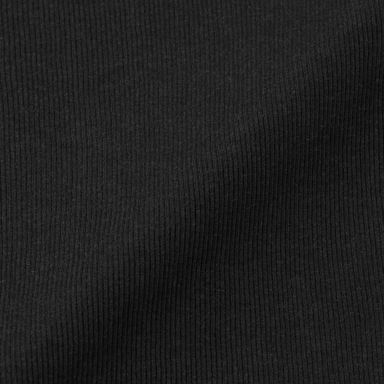 婦人　コットンカシミヤリブクルーネックＴシャツ