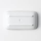 白磁長角皿・小