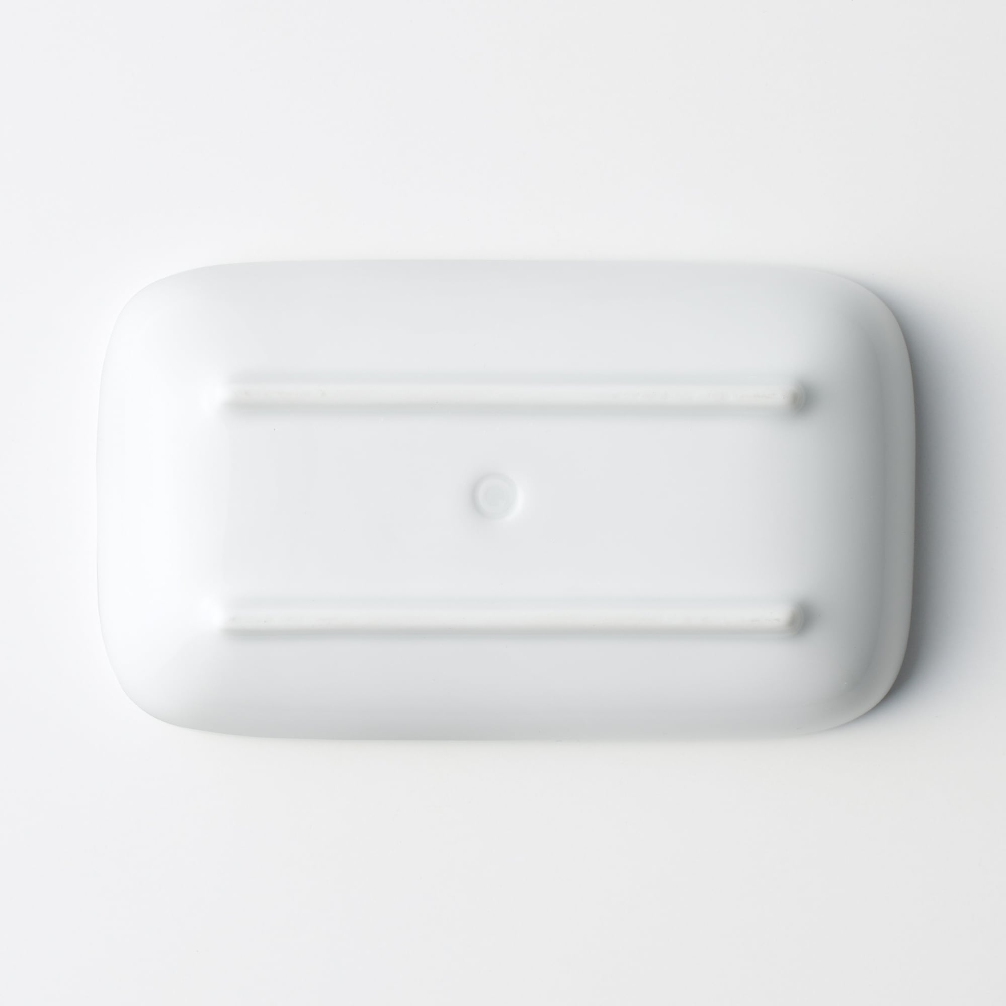 白磁長角皿・小