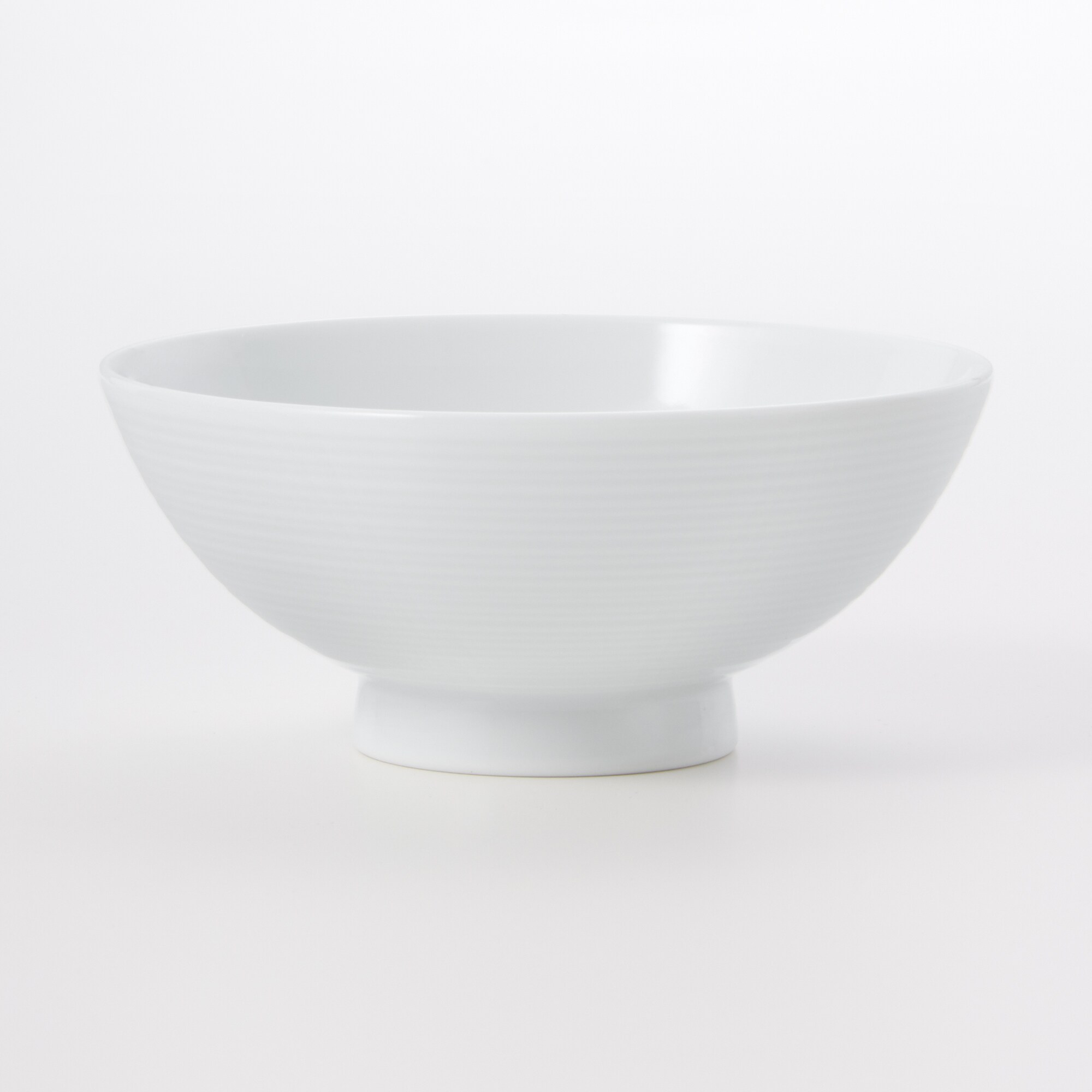 白磁めし茶碗・大 | 無印良品