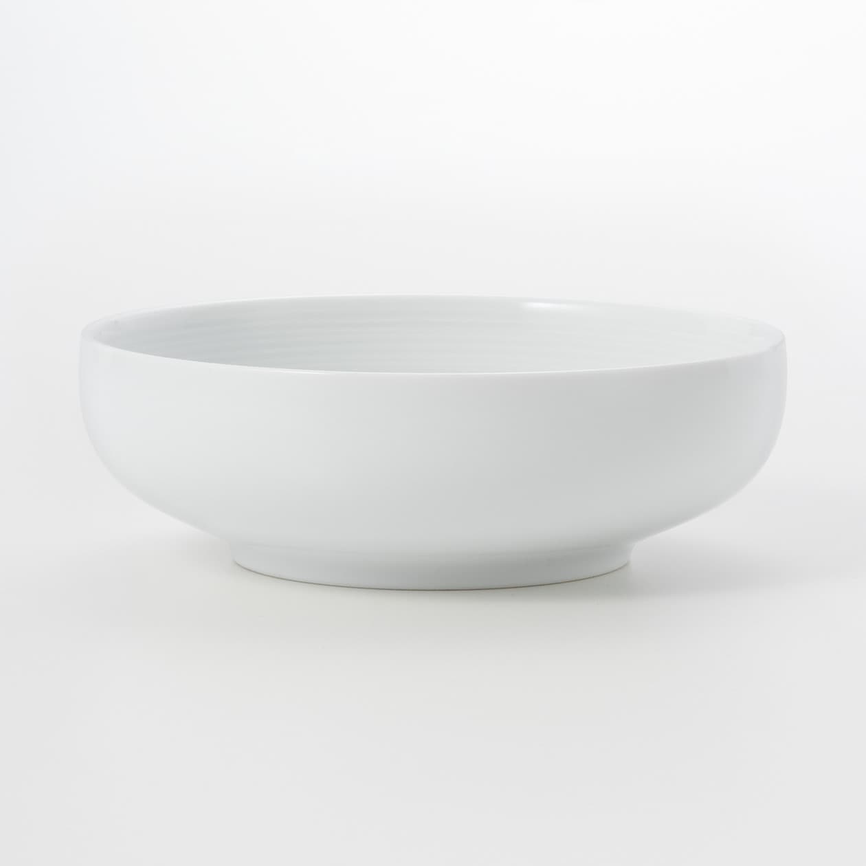 白磁浅鉢・大 約直径１５．５×高さ５ｃｍ | 白磁 食器 通販 | 無印良品