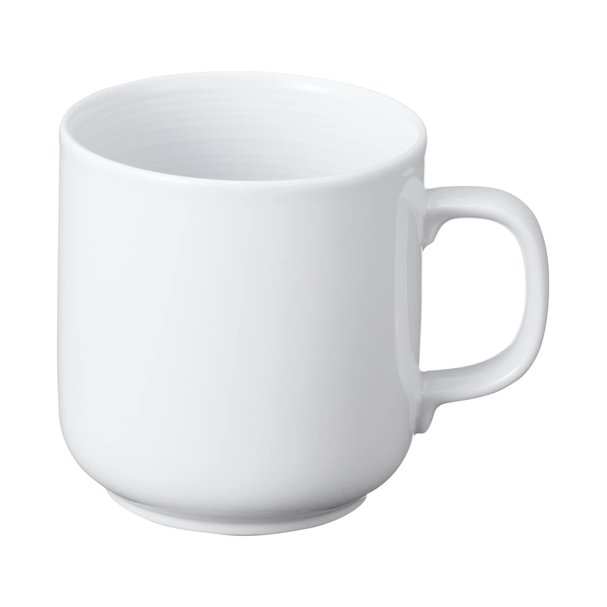 無印良品 白磁食器 コーヒーカップ＆スフレ型皿＆小皿＆汁差し合計50