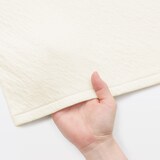 婦人　コットンカシミヤクルーネックＴシャツ