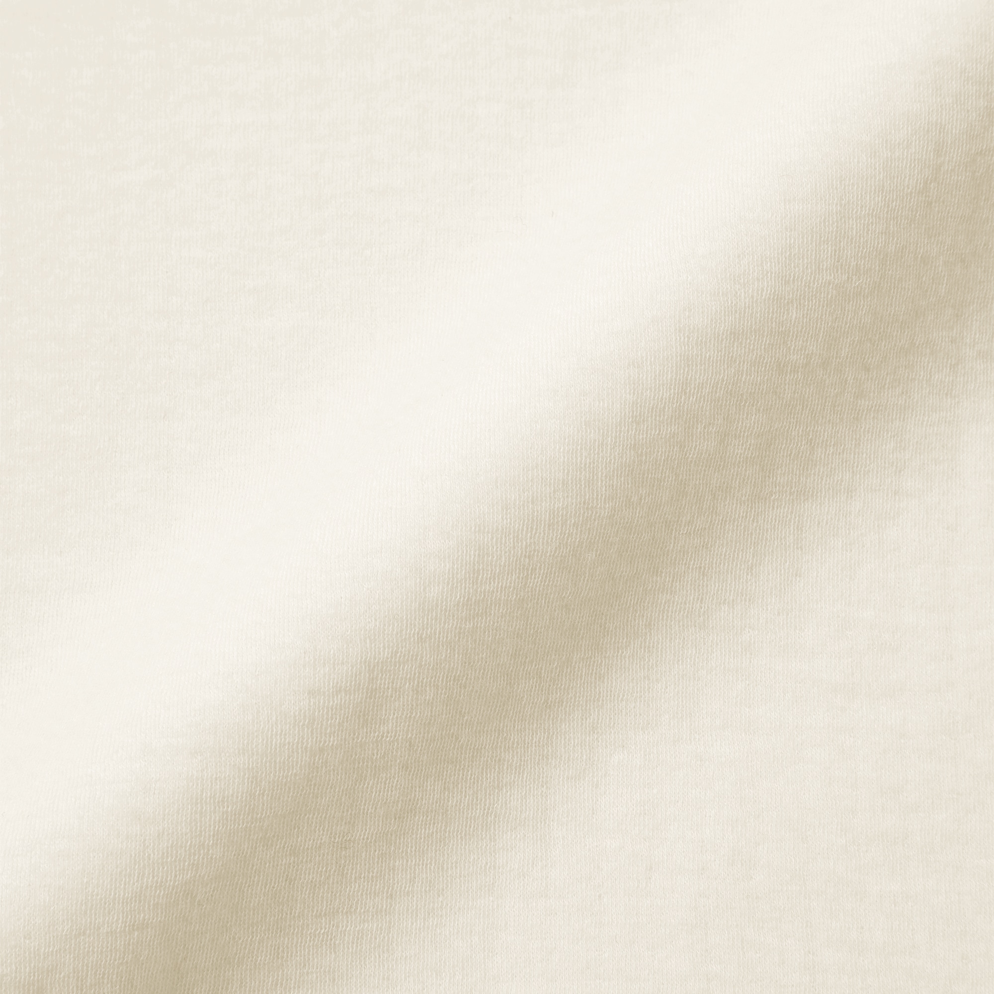 婦人　コットンカシミヤタートルネックＴシャツ