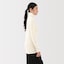 婦人　コットンカシミヤタートルネックＴシャツ