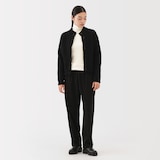 婦人　コットンカシミヤタートルネックＴシャツ