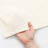 婦人　コットンカシミヤタートルネックＴシャツ