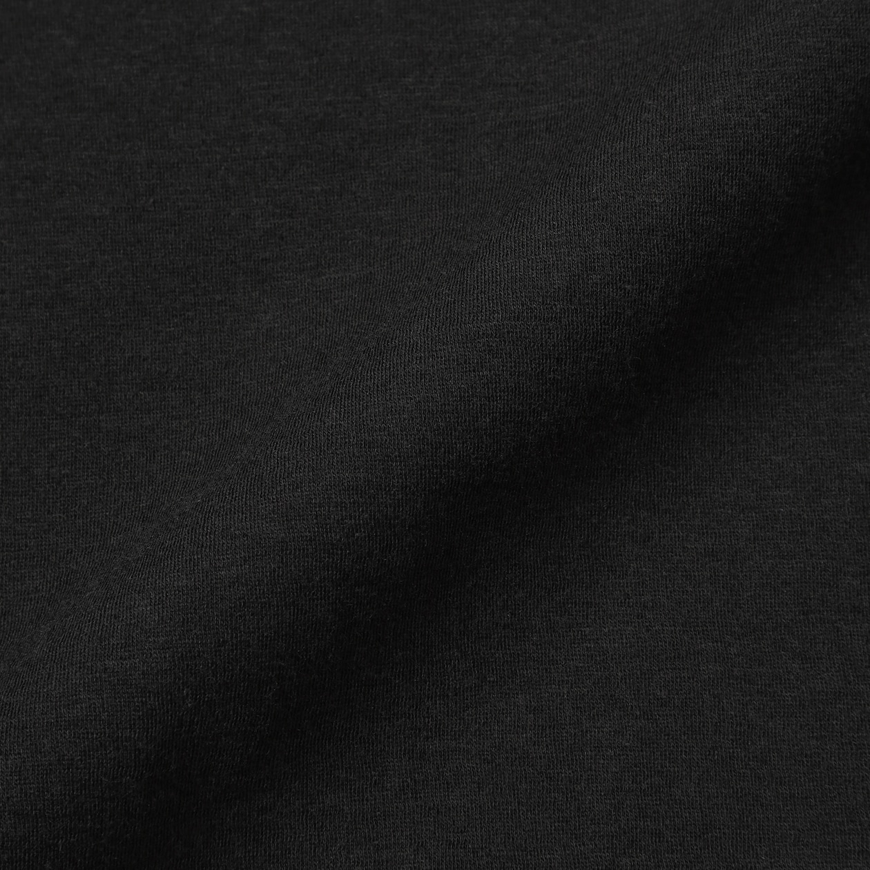 婦人　コットンカシミヤタートルネックＴシャツ