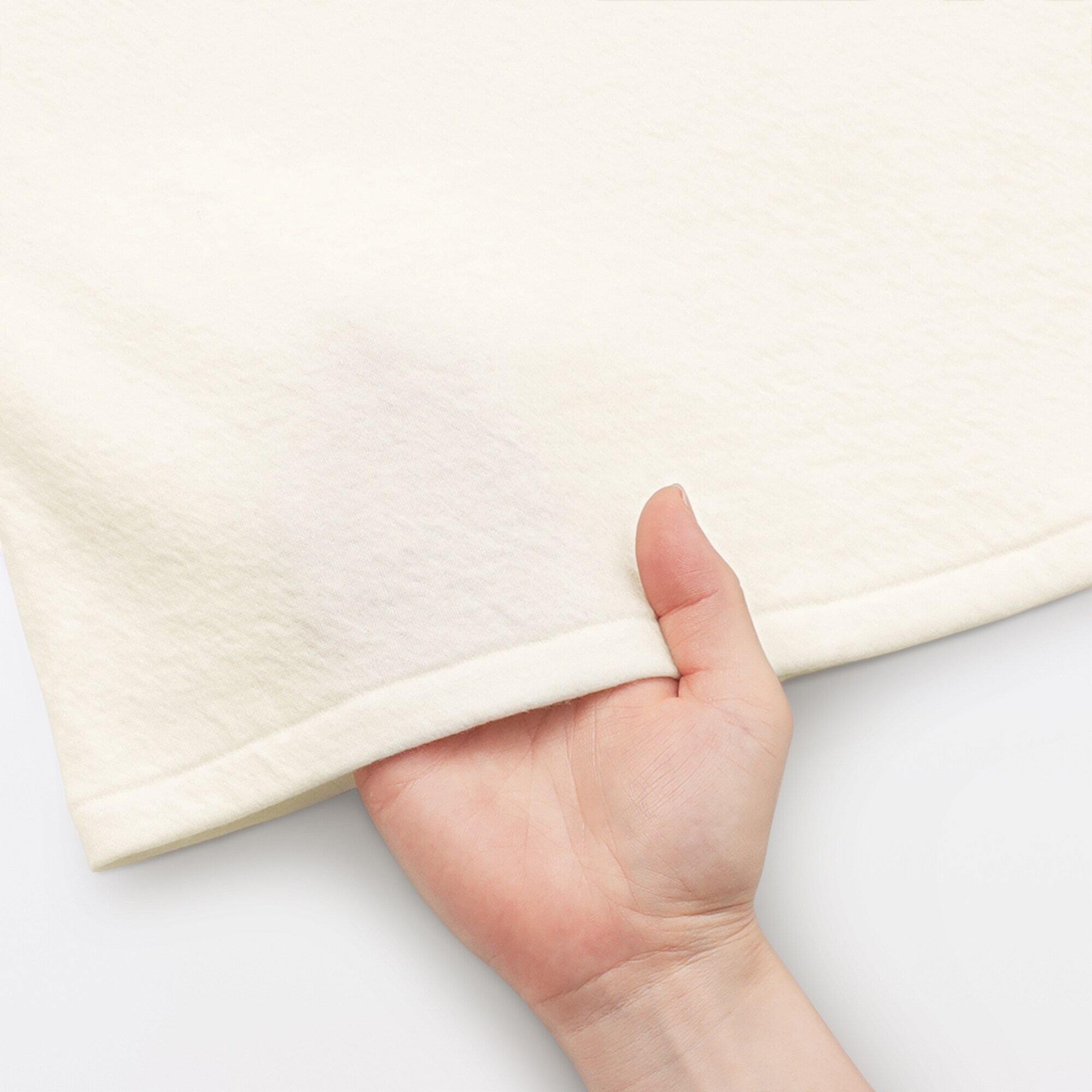 婦人　コットンカシミヤタートルネックＴシャツ