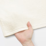 婦人　コットンカシミヤタートルネックノースリーブＴシャツ