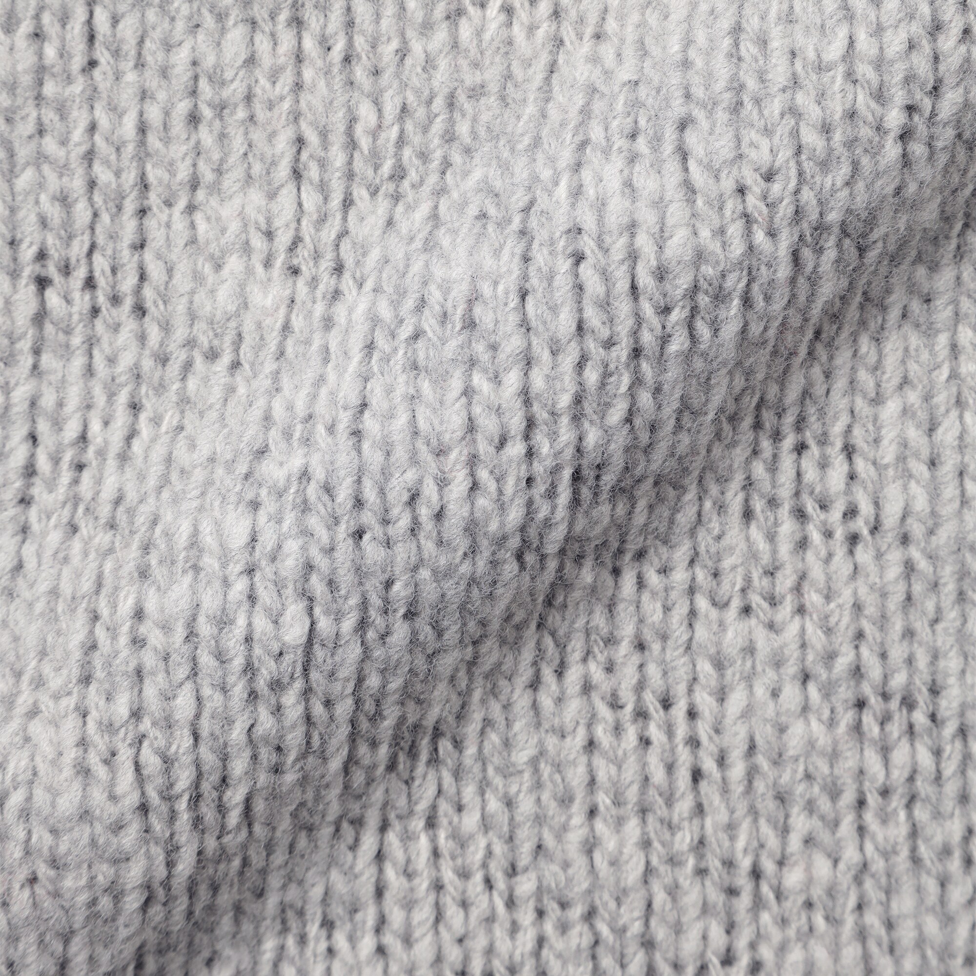 紳士 メリノウールローゲージクルーネックセーター | 無印良品