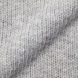 紳士　メリノウールローゲージクルーネックセーター