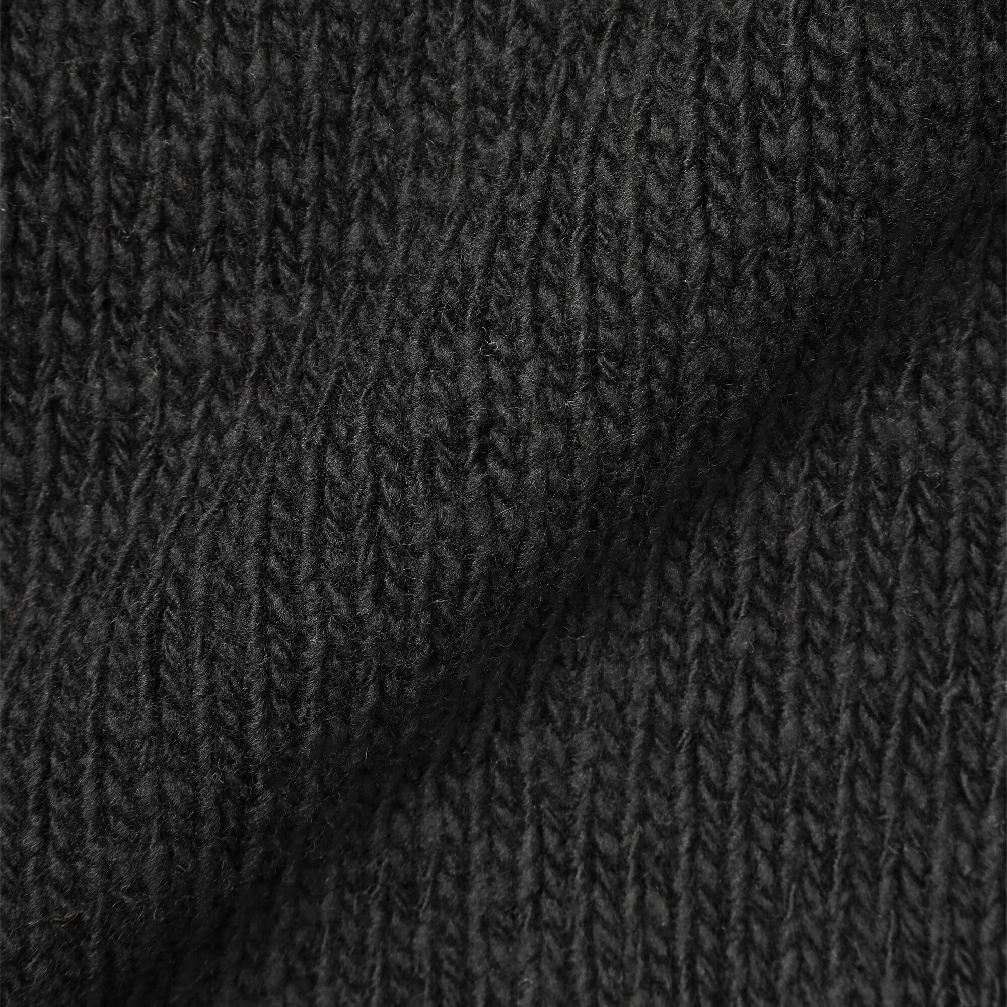 紳士　メリノウールローゲージクルーネックセーター