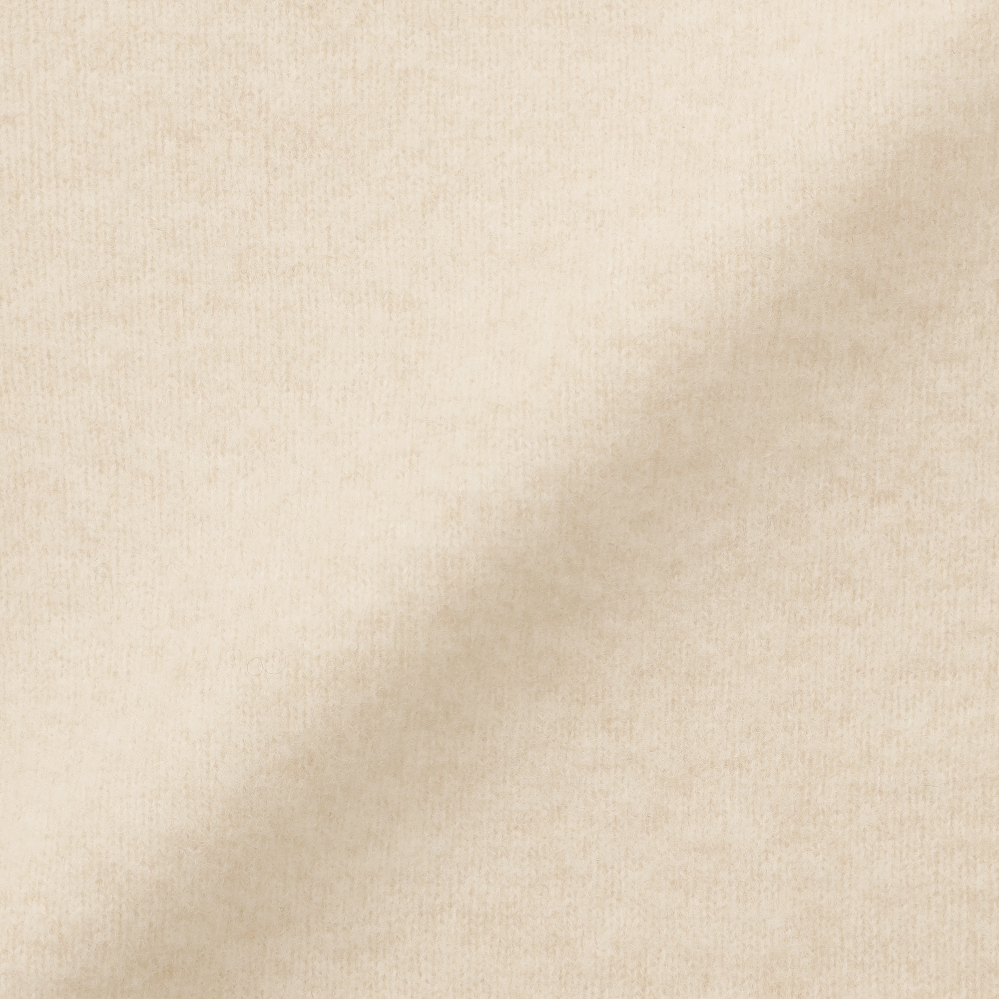 婦人　ヤク混襟付きカーディガン