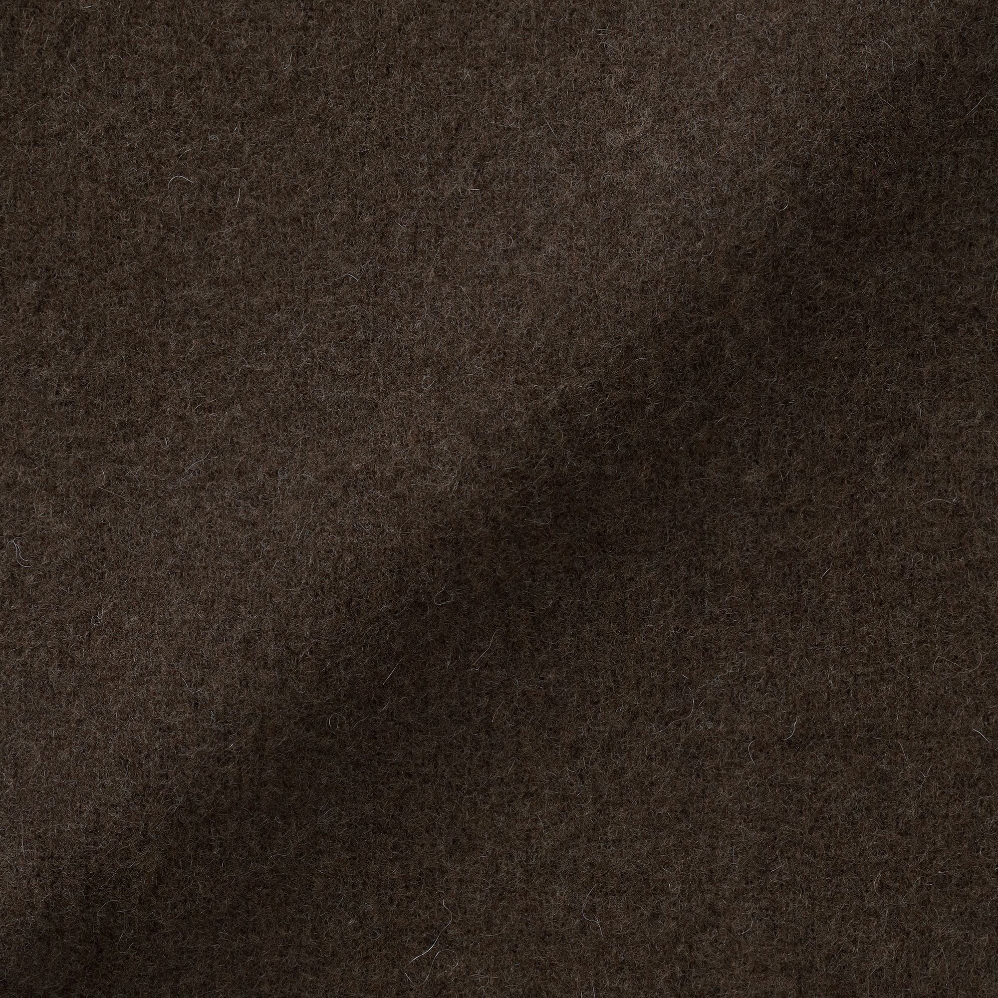 婦人　ヤク混襟付きカーディガン