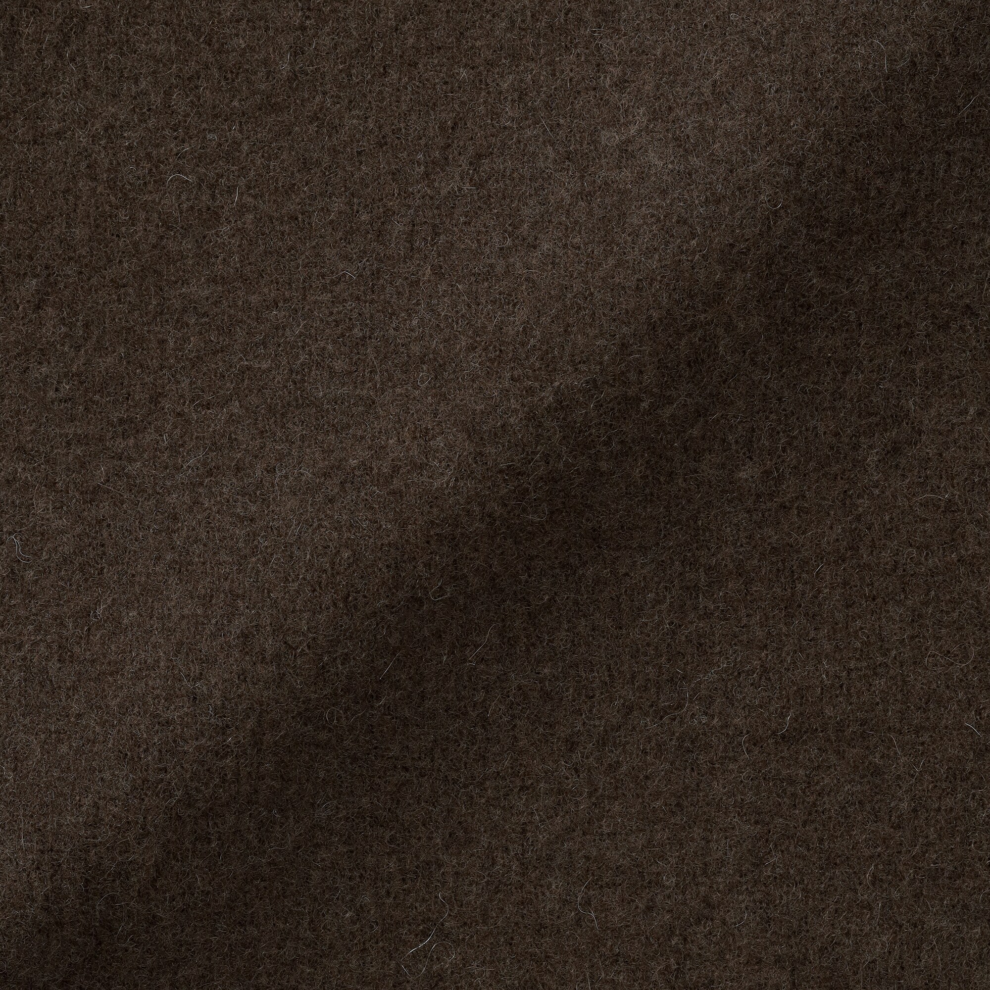 婦人　ヤク混襟付きカーディガン