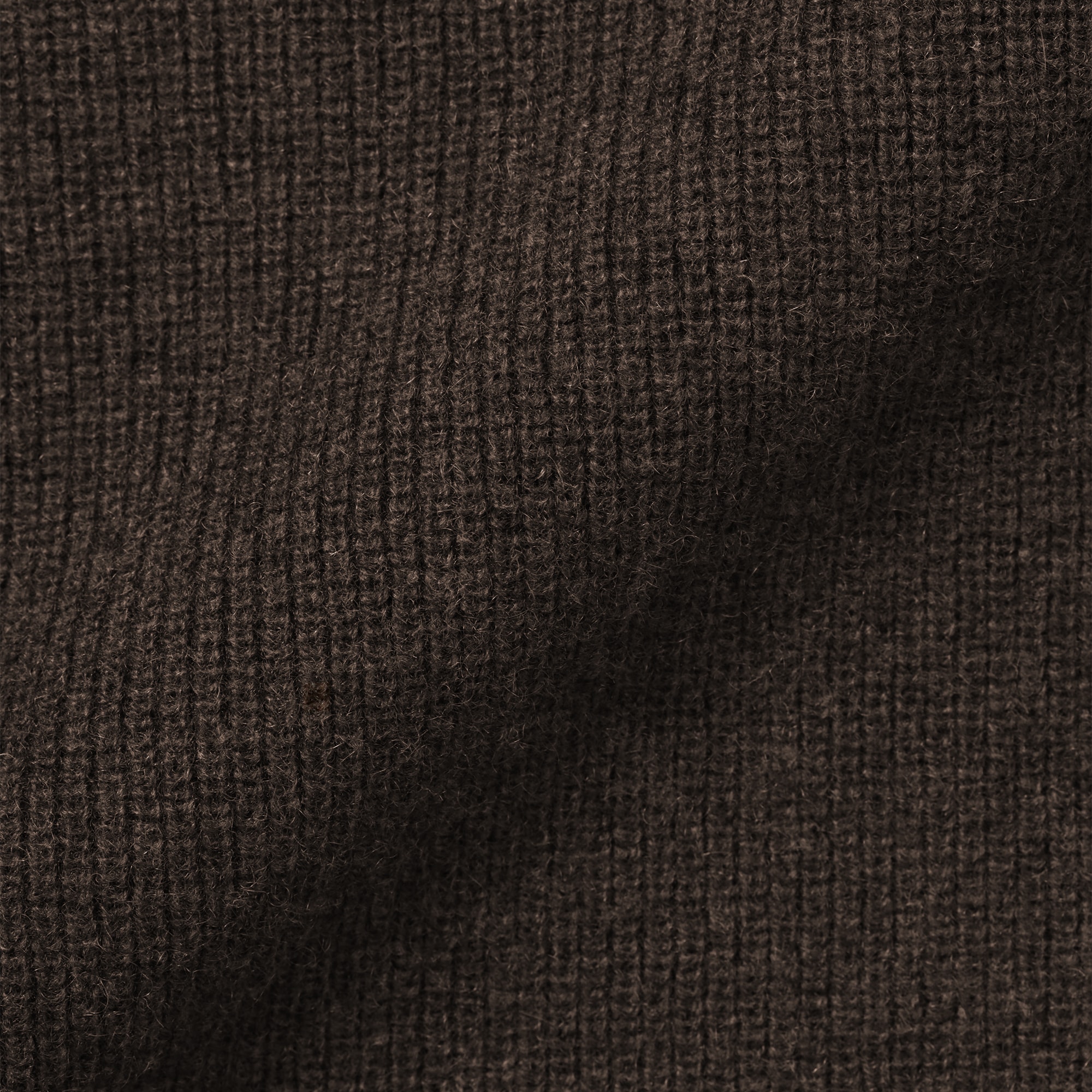 婦人 自然のまんまの色 ヤク畦編みクルーネックセーター | 無印良品