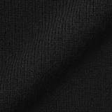 婦人　自然の色を生かして染色した　ヤク畦編みクルーネックセーター