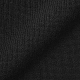 紳士　自然の色を生かして染色した　ヤク畦編みクルーネックセーター