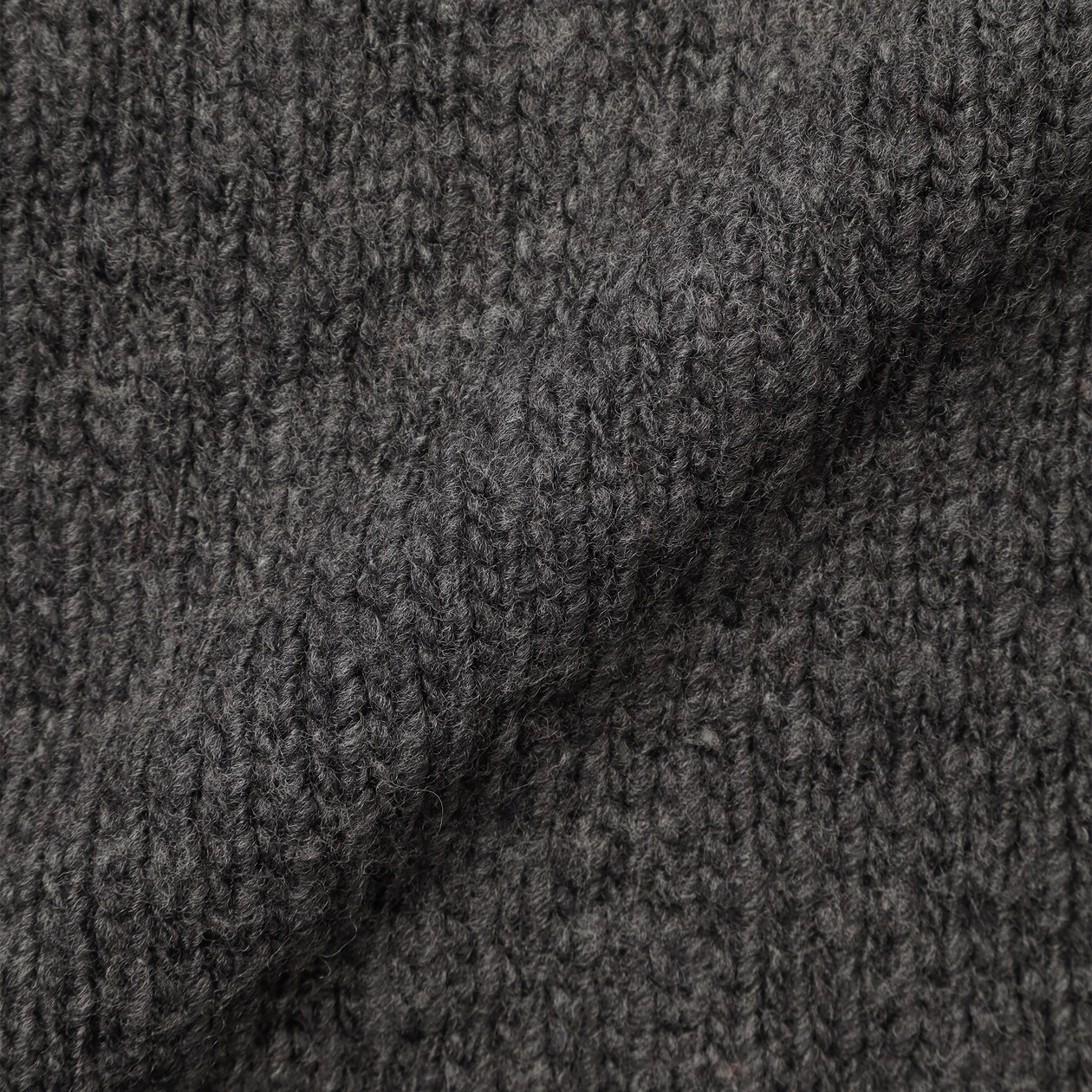 婦人　メリノウールローゲージショートカーディガン