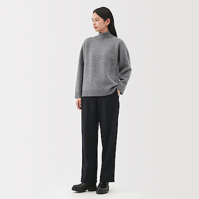 婦人　ヤク混タートルネックセーター（2025年仕様）