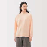 婦人　ヤク混タートルネックセーター