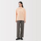 婦人　ヤク混タートルネックセーター