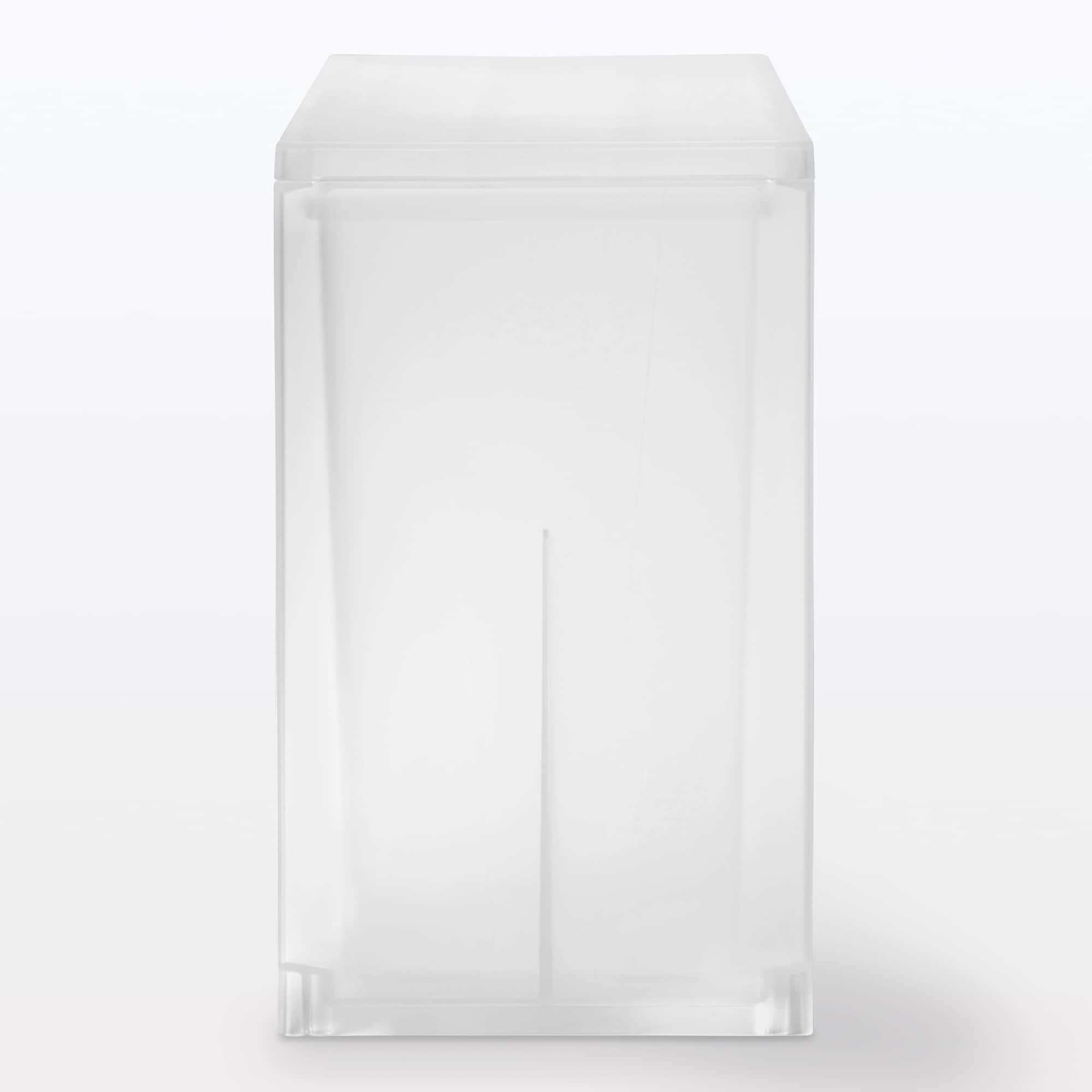 ポリプロピレン追加用ストッカー・深型 | 無印良品