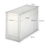 ポリプロピレン追加用ストッカー・深型