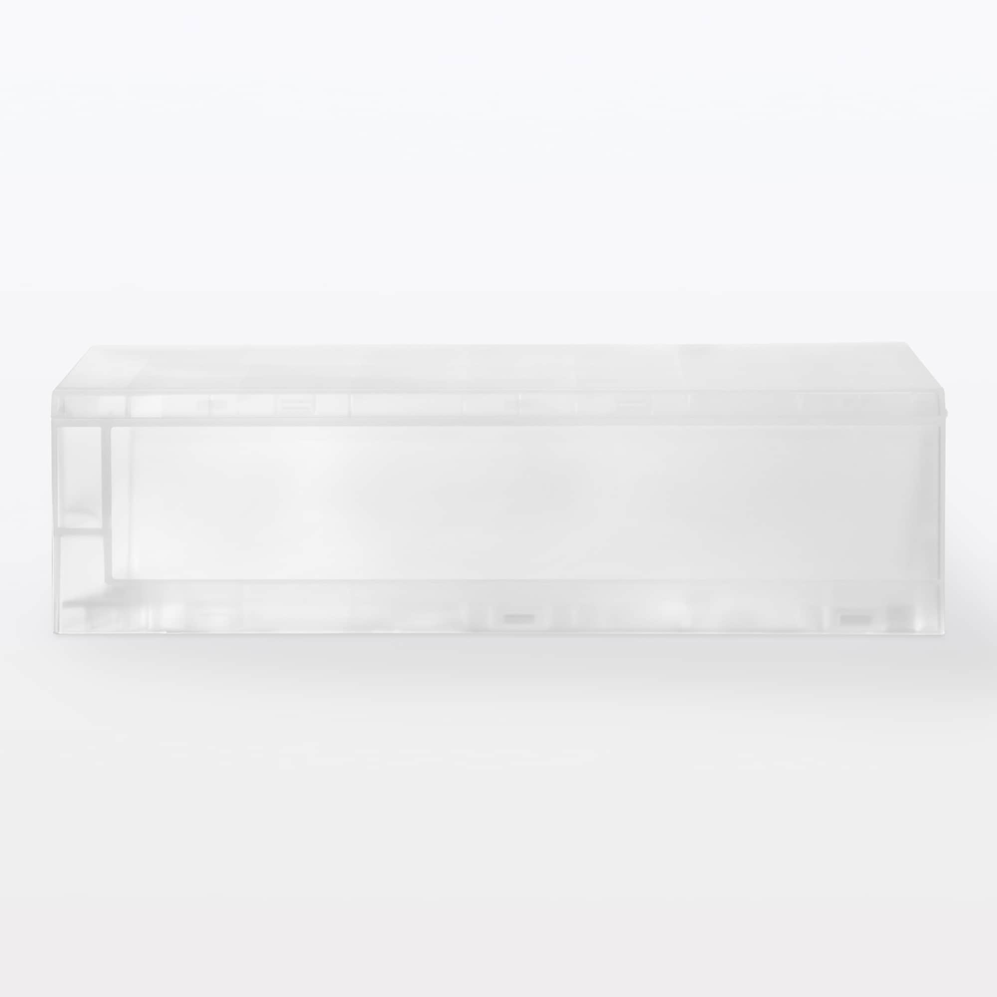 ポリプロピレン追加用ストッカー・浅型 | 無印良品