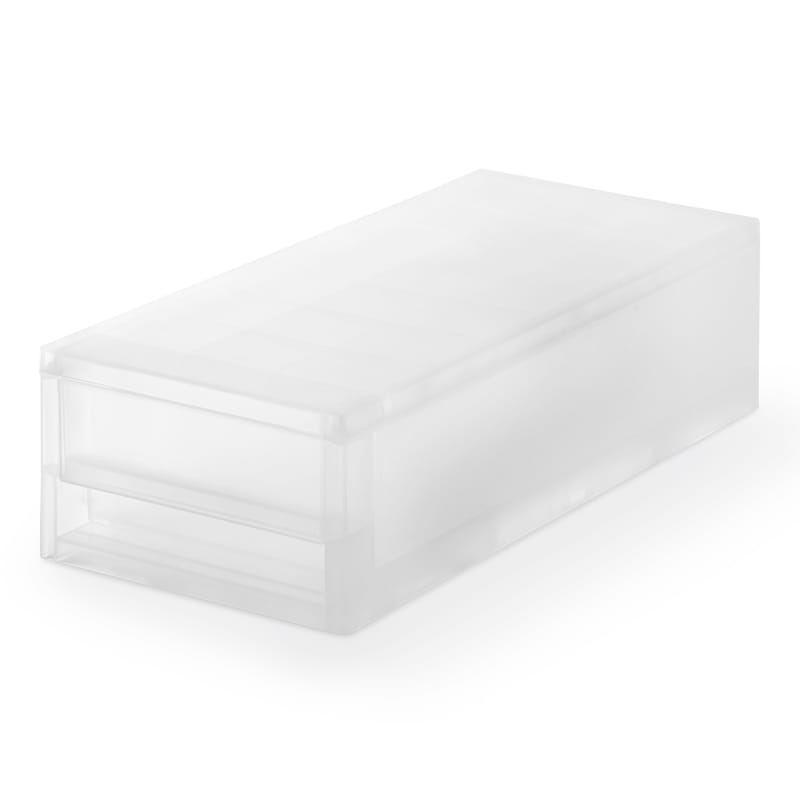 ポリプロピレン追加用ストッカー・浅型 | 無印良品