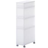 ポリプロピレンストッカーキャスター付き・２