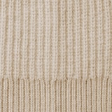 自然のまんまの色　カシミヤニットキャップ