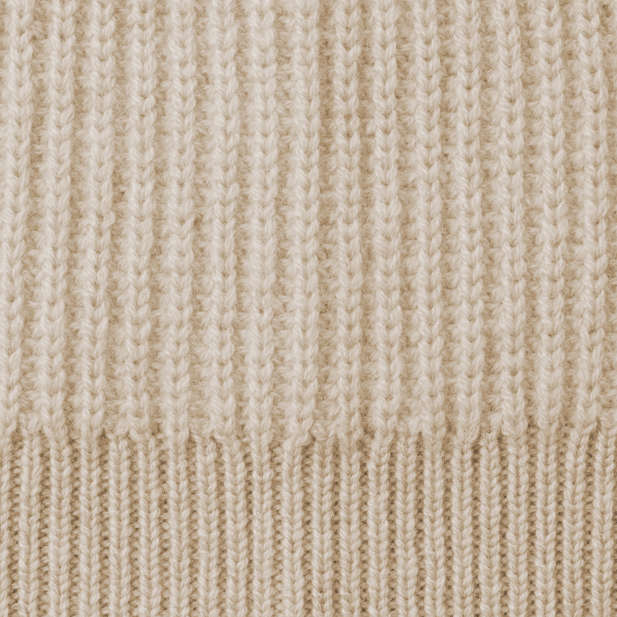 自然のまんまの色　カシミヤニットキャップ