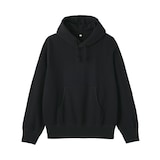 紳士　昔ながらの製法で編み立てたスウェットパーカ