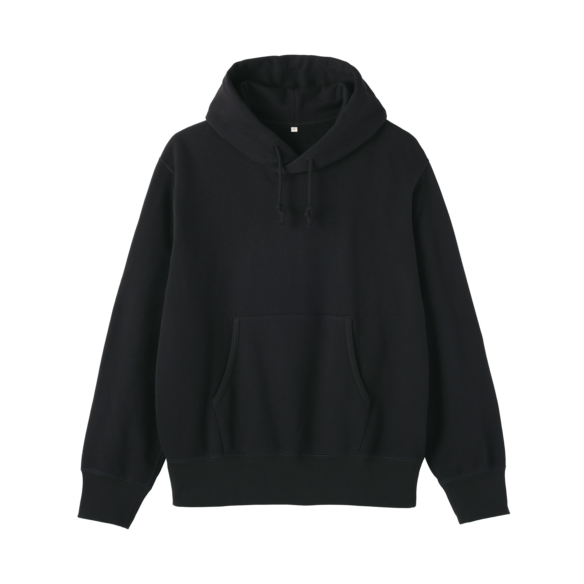 紳士　昔ながらの製法で編み立てたスウェットパーカ