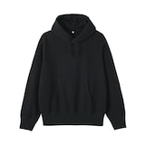 紳士　昔ながらの製法で編み立てたスウェットパーカ