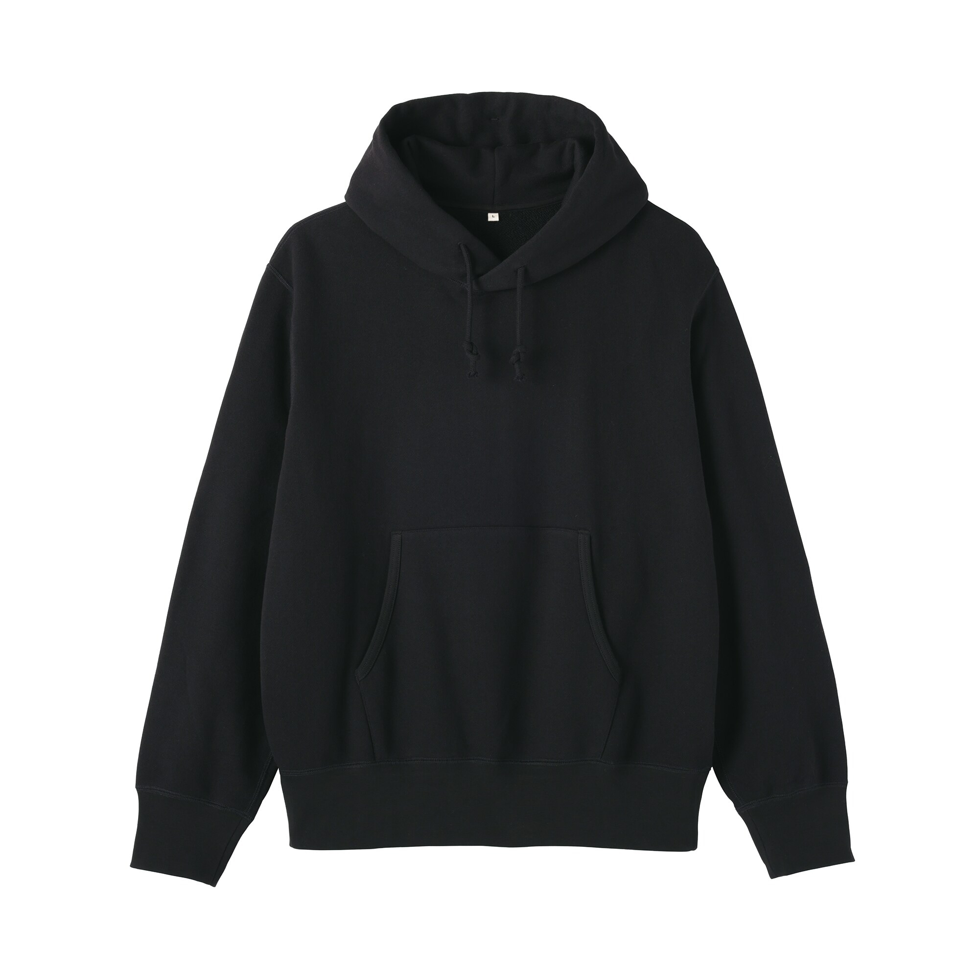 紳士　昔ながらの製法で編み立てたスウェットパーカ