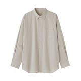 紳士　ポプリンレギュラーカラーシャツ